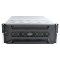 nvr 12 megapixel (4k) / 256 canales ip / 24 bahías de disco duro / 4 puertos de red / soporta raid con hot swap / nvr DS-96256NI-I24