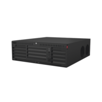 [doble poder de decodificación] nvr 32 megapixel (8k) / 64 canales ip / acusense / anpr / conteo de personas / heat map / 16 bahías de disco duro / 2 tarjetas de red / soporta raid con hot swap / 2 hdmi en 8k / soporta pos / alarmas i/o / ac DS-9664NI-M16