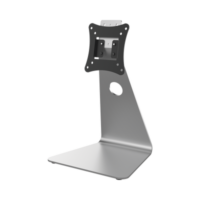 Pedestal de Escritorio para Lectores de Rostro HIKVISION / Compatible con Biometricos Térmicos Industriales Hikvision Modelo:DS-DM0701BL