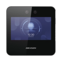 Checador Min Moe WiFi /  Touch de Reconocimiento Facial Ultra Rápido para ASISTENCIA / 1500 Rostros / Reportes en Excel / Diseño Compacto y Facil de Configurar Modelo:DS-K1A340-WX