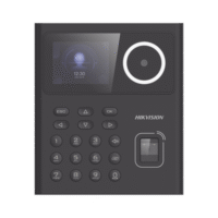 Terminal Min Moe WiFi con Batería de Respaldo / Administrable por Smartphone o Nube /  Acceso y Asistencia /  Huella, Facial y Tarjetas MIFARE /  500 rostros y 1,000 Huellas y Tarjetas / Detección de Cubrebocas / HikConnect Modelo:DS-K1T320MFWX-B