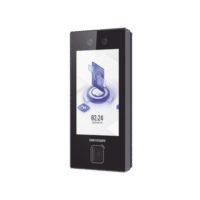 Terminal Facial Min Moe WiFi / Lector de QRs Físico de Alta Velocidad / 3000 Rostros / Pantalla 4.3" / Administrable en la Nube con HikConnect Teams  / Exterior IP65 Modelo:DS-K1T344MBWX-QRE1