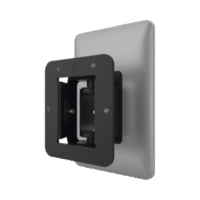 Bracket con Ángulo Ajustable de 45° para Biometricos Faciales Min Moe / Compatible con DS-K1T (Revisar Modelos Compatibles) Modelo:DS-KAB6-W1