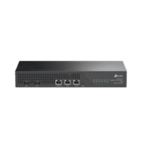 Delta Stream - OLT de 1 puertos GPON / Conexión de hasta 128 ONUs / 1 Puerto 2.5 Gigabit RJ45 Uplink PoE/  1 Puertos SFP+ Uplink / Fuentes Redundantes AC- PoE at / Administración desde la nube (DPMS)