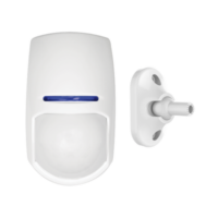 (AX HUB) Detector PIR Interior Inalámbrico / Inmunidad a Mascotas Hasta 24Kg + Montaje Universal Modelo:DS-PD2-P10P-W/UB