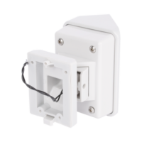 Montaje para Sensor PIR Exterior + Adaptador para Sensor PIR Exterior Modelo:DS-PDB-EX-W/A
