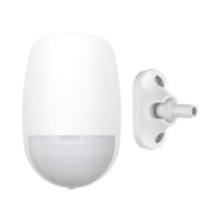 (AX PRO) Detector PIR Inalámbrico Interior / Tipo cortina / Rango de Detección de 15 mts / Angulo de 6.3° de Cobertura + Montaje Universal Modelo:DS-PDC15-EG2-WB/UB