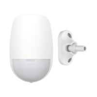 (AX PRO) Detector PIR Inalámbrico de Doble Tecnología / Inmunidad a Mascotas / Rango de Detección de 12 mts / Angulo de 85.9° de Cobertura + Montaje Universal Modelo:DS-PDD12P-EG2-WB/UB