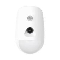 (AX PRO) CÁMARA Inalámbrica + PIR / 6 Años de Batería / Inmunidad a Mascotas / Rango de Detección de 12 mts / Angulo de 85.9° de Cobertura / Uso Interior Modelo:DS-PDPC12P-EG2-WB