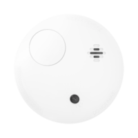 (AX PRO) Detector de Humo Fotoeléctrico Inalámbrico para Panel de Alarma HIKVISION / Interior / Soporta Funcionalidad Autónoma Modelo:DS-PDSMK-E-WB