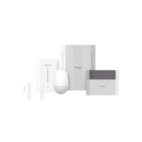KIT Panel de Alarma HYBRID PRO / 1 Panel Híbrido / 1 Teclado LCD / 2 Contactos Magnéticos Inalámbricos / 1 PIR Inalámbrico Modelo:DS-PHA64-LP/RF