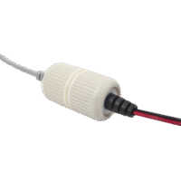 Protector para Exterior IP68 / Adaptador para el Conector Tipo Plug (12 Vcc) en Cámaras epcom / Color Negro / HIKVISION / HiLook Modelo:DSPLUGEXT