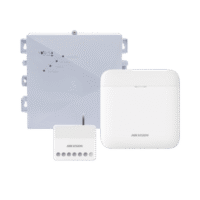 (AX PRO + YONUSA) KIT de Alarma AX PRO / Incluye: 1 Hub con bateria de respaldo / 1 Energizador 2500Mts Lineales / 1 Relevador  0 a 36 Vcc (Max. 5 A) con Entrada de Alarma 27/7 Modelo:DS-PWA48-SYSNG