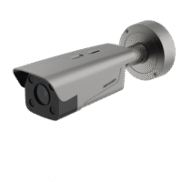 Cámara IP 4 Megapixel ANPR para Control de Acceso / Lente Mot. 2.8 mm - 12 mm / Reconocimiento y Captura de Placas Vehiculares / IP67 / IK10 / PoE Modelo:DS-TCG406-E