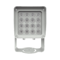 Lampara IR de Luz Estroboscópica / 16 Lámaras LED / Distancia Efectiva 16 a 25 Metros / Cobertura 10° Modelo:DS-TL2000AI-L1