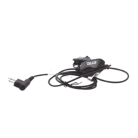 Micrófono-Audífono de 1 cable con tubo acústico para radios DEP450, EP450, MAGONE y TC500/600/700, PD506