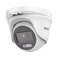 Eyeball TURBOHD 2 Megapíxel (1080p) / Lente 2.8 mm / ColorVu / Microfono Integrado / Imagen a Color 24/7 / METAL / Luz Blanca 20 mts / Exterior IP66 / TVI-AHD-CVI-CVBS / dWDR