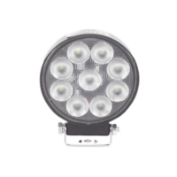 Luz de trabajo Ultra brillante, 9 LED, 1180 Lúmenes, 12-24 Vcd