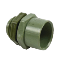 Conector de 3" para tuberia PVC conduit pesado (75 mm)