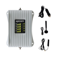 KIT de Amplificador de Señal Celular Para Vehículo/ Soporta y Mejora la Señal Celular 4.5G, 4G LTE/ Múltiples Operadores, usuarios y dispositivos/ Ideal para Vehículo tipo Camioneta, Pick up o Sedán.