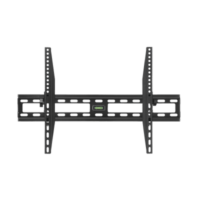 Montaje de Pared Universal Fijo para Monitores de 32 a 60 " / Soporta hasta 50 Kg / Vesa 600 x 400 / 400 x 400 / 400 x 200 / Acero / 10° de Inclinación / Cuenta con Nivel para Ajuste