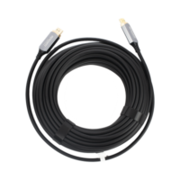 Cable HDMI de Fibra Óptica de 15m | Alta Definición | Version 2.1 | Alta velocidad 18Gbps | 8K@60Hz | HDCP 2.2 | Resistente a EMI y RFI