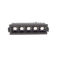 Reflector Empotrable / LUZ Fría /  110 V / 10 W / 750 lúmenes / 50000 hrs / IP20