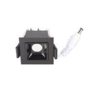 Reflector Empotrable / LUZ Fría / 110 V / 2 W / 110 lúmenes / 50000 hrs / IP20