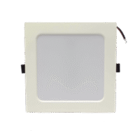 Spot Cuadrado Empotrable / 17.5 x 17.5 cm / Luz Fría / 110 V / 15 W / 1200 lúmenes / 25000 hrs / Ángulo de apertura 120° / IP20