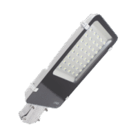 Luminaria LED 12/24 Vcc de 60 W para alumbrado público