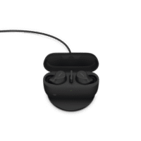 Jabra Evolve2 Buds, Auriculares versión MS con cancelación de ruido activa, Bluetooth conexion hasta 2 dispositivos (20797-999-999)