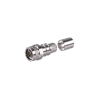 Conector N Macho Plegable con Pin Cautivo para cable LMR600