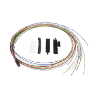 Kit Fan-Out de 12 Fibras, Para Convertir de 250 a 900 Micras, 1 Metro