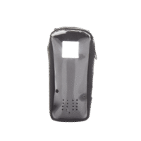 Funda de Piel Reforzada, con Frente Transparente para Serie Satelital IC-SAT100.