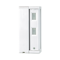 Sensor de Movimiento / Tipo Cortina / Ajuste de detección 2m o 5m / 100% Exterior / Inalambrico (Alimentación)/Compatible con cualquier panel de alarma / Proteja fachadas, puertas, ventanas, balcones y mas!