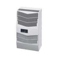 Aire Acondicionado SpectraCool G28 Interior/Exterior, Uso en Gabinetes de Telecomunicaciones, 4000 BTU, 115 Vca, de Acero, Color Gris Claro