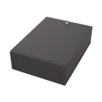 Gabinete Metálico para DVR/NVR con Chapa y llave.