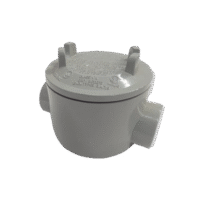 Caja con Tapa Tipo GRC de 2" (50.8 mm)/ Caja a Prueba de Explosión / Para Áreas Peligrosas / Libre de Cobre.