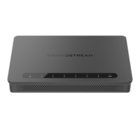 Router Gigabit VPN / Balanceador de cargas / 30,000 sesiones NAT /  4 puertos 10/100/1000 Mbps + 2 puertos SFP (WAN/LAN) / 1 puerto entrada PoE(af/at) / 2 puertos salida PoE (af/at) / Compatible con GWN Cloud.