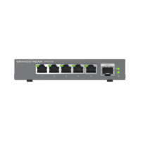 Switches de red Multi-Gigabit de 2.5G No Administrable / 5 Puertos RJ45 de 100/1000/2500Mbps / 1 puerto de fibra SFP+