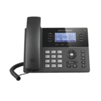 Teléfono IP Gama media de 8 Líneas con 4 teclas de función, 32 teclas de extensión BLF digital y conferencia de 5 vías PoE