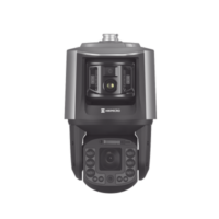 [TandemVu] Domo PTZ IP 4 Megapixel con 40X Zoom con Cámara Optica Fija de 4 Megapixel Cámara Térmica 256 x 192 con Lente 9.7 mm