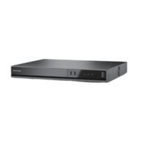 NVR 8 Megapixel (4K) / 16 Canales / 16 Puertos PoE+ / H.265 / 2 Bahías de Disco Duro (No incluidos) / Conexión P2P / ONVIF / NDAA / Soporta IA / Serie 35 / Audio y Alarmas I/O / Honeywell Security