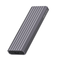 Carcasa para SSD M.2 (Enclosure) / Conector USB-C / 10G de Trasmisión /  Disipación de Calor de Alta Eficiencia