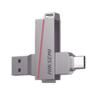 Memoria USB Dual de 256 GB / USB-C y USB-A / Transferencia de Alta Velocidad / Metálica / Compatible con Dispositivos Móviles, Windows, Mac y Linux