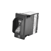 Interruptor/ Breaker Magnético-Hidráulico de 25 Amperes