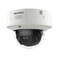 Domo IP 4 Megapixel / Lente Mot. 2.8 a 12 mm / 40 mts IR EXIR / IK10 / IP67 / H.265+ / WDR 140 dB / Captura Facial / DeepinView / Búsqueda por Atributos / 2 Micrófonos Integrados / Micro SD Modelo:IDS-2CD7146G0-IZS(D)