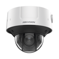 Domo IP 4 Megapixel / Lente Mot. 2.8 - 12 mm / 30 mts IR EXIR / IK10 / IP67 / Reconocimiento Facial / WDR 140 dB / DeepinView / Búsqueda por Atributos / Heat Map / ACUSENSE / Micro SD Modelo:IDS-2CD7546G0-IZHS(C)