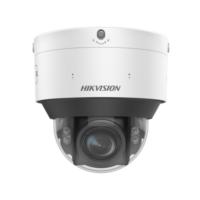 Domo IP 4 Megapixel / Lente Mot. 2.8 - 12 mm / Dual Light (30 mts IR + 30 mts Luz Blanca) / IK10 / IP67 / Reconocimiento Facial / WDR 140 dB / DeepinView / Búsqueda por Atributos / Heat Map / ACUSENSE / DARKFIGHTER S / Audio de Dos Vías Modelo:IDS-2CD7587G0-XZHS