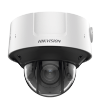 Domo IP 12 Megapixel / Lente Mot. 2.8 - 12 mm / Filtro IR / IK10 / IP67 / Reconocimiento Facial / WDR 140 dB / Búsqueda por Atributos / microSD Modelo:IDS-2CD75C5G0-IZHS